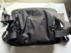 mont-bell ボディバッグ 黒