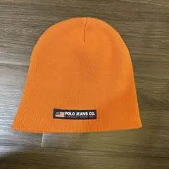 90s polo jeans co. ニット帽 ビーニー