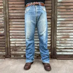 00s Levi’s Euro エンジニアード デニムパンツ 立体裁断 W33