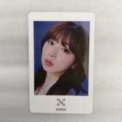 NiziU ミイヒ　フォトカード　NEW EvoNUtion