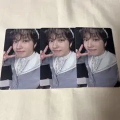 SMTOWN 2025 NCT WISH ラントレ サクヤ×3