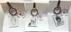 ハンターハンター クリアベースキーホルダー ジャンフェス