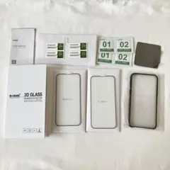 memumi iPhone 14 Pro対応強化ガラスフィルム（2枚セット）