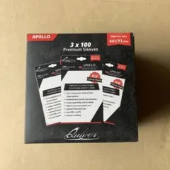 Quiver Apollo Premium Sleeves 300枚　スリーブのサムネイル