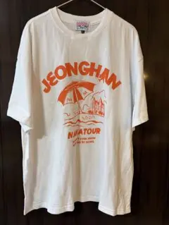 SEVENTEEN ナナツアー Tシャツ ジョンハン M 2025年最新】ナナツアー seventeen tシャツ ジョンハンの人気