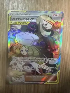 2026年最新】ポケモンカード シロナ SRの人気アイテム - メルカリ