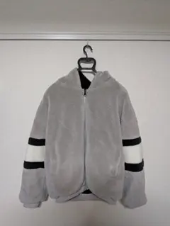 neos フリース ボアブルゾン