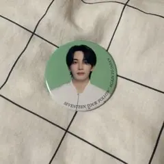 seventeen ジョンハン 缶バッチ セブチ