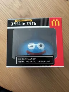 【新品未使用】マクドナルド ドラゴンクエスト スライム in スライムのサムネイル