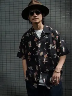 Schott アロハシャツ 完売モデル 美品 タトゥーXL Schott アロハシャツ 完売モデル 美品 タトゥーXL - メルカリ