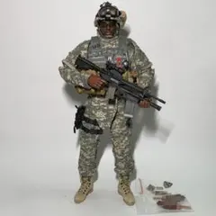 1/6 フィギュア 米陸軍 ISAF 国際治安支援部隊 in アフガニスタン
