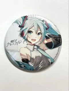 【希少品】初音ミククロニクル シークレット ホログラム仕様 Rella 缶バッジ 初音ミククロニクル 缶バッジ シークレット 初音ミク 初音ミクIF Rella