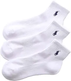 新品 POLO RALPH LAUREN ソックス メンズ ショートソックス