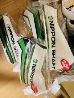 NIPPON SHAFT ゴルフ ドライバー用 ヘッドカバー 3点セット