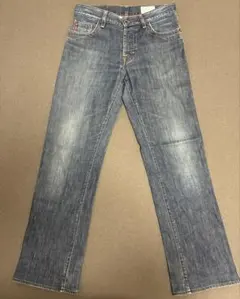HUGOBOSS ストレートデニム W29 実寸ウエスト79cm ジーンズ