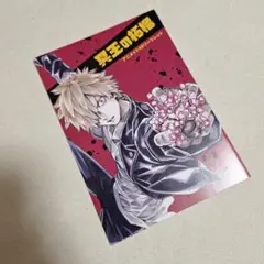 冥王の柘榴　アニメイト特典　リーフレット