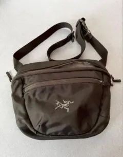 【希少】 ARC’TERYX アークテリクス Makaマカ 旧仕様 グレー Arc'teryx Maka2 17172 アークテリクス マカ2 ウエストパック
