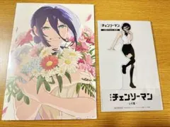 劇場版 チェンソーマン レゼ編 入場者特典 ビジュアルカードとスタンド 難アリ