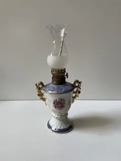 アンティーク　ランプ　インテリア　雑貨