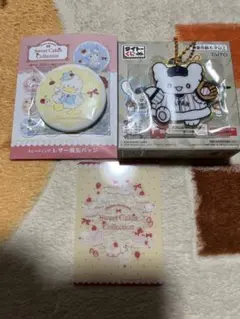 サンリオ　グッズ　3点セット　Sweet Cakes Collection