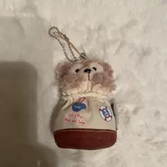 ダッフィー ぬいぐるみバッチ