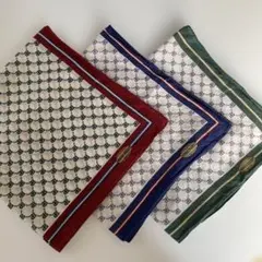 PAOLO GUCCI ロゴパターン入りハンカチセットのサムネイル