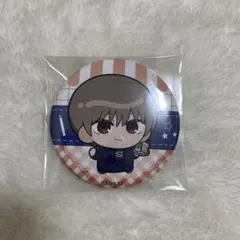 銀魂 銀八 アニメイトカフェ 缶バッジ 沖田