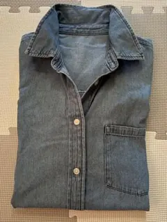 ♡GU♡デニムシャツ M