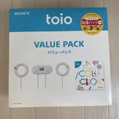 【美品未使用多数】Sony toio バリューパック ゲズンロイドセット Amazon.co.jp: toio ( トイオ ) バリューパック「つくって