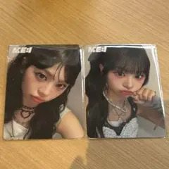 会場限定　ME:I 村上璃杏　トレカ