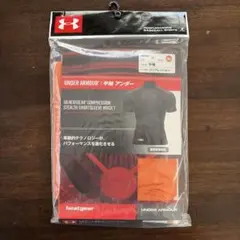アンダーアーマー半袖アンダーＸＬオレンジ