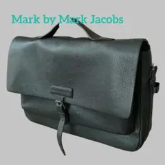 美品✨マークジェイコブス 2way フラップ ショルダーバッグ 本革