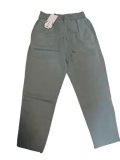 ZARA グリーン カジュアルパンツ XS