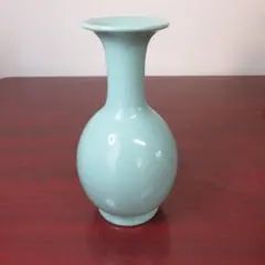 9/1〜9/8発送休み　未使用　自宅保管品　大型花器『花窓』瀬戸　元青磁の名家 9/1〜9/8発送休み 未使用 自宅保管品 大型花器『花窓』瀬戸 元