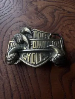 Harley-Davidson 1991 バッジベルトバックル