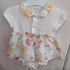 SENSE OF WONDER 花柄ワンピース 80