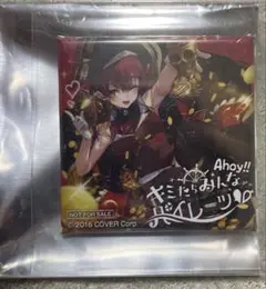 ホロライブ 宝鐘マリン ビッグエコー コラボ 缶バッジ - メルカリ