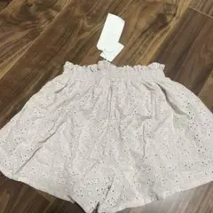 新品未使用！RETRO GIRL 刺繍 ハーフパンツ