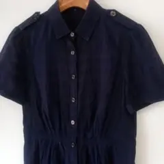 BURBERRY LONDON バーバリーロンドン 半袖シャツ サイズ40