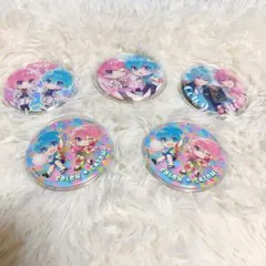 すとぷり　さところ缶バッチ5個セット