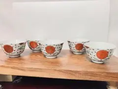 源右衛門窯 そば猪口 5客揃 木箱入り 源右衛門窯 そば猪口 5客揃 木箱入り - メルカリ