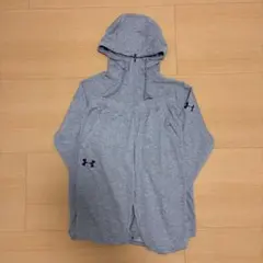 アンダーアーマー トレーニングウェア セットアップ上下 グレー L