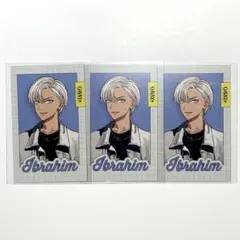 にじさんじ イブラヒム GRAY×ACCENT チェキ風カード