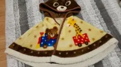 子供服 ポンチョ ミキハウス