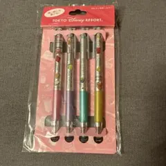 東京ディズニー　水性ゲルインキボールペン 5本セット　未使用
