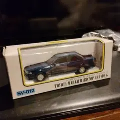 ダイヤペット 1/40 トヨタ マークⅡ GX81 ミニカー　日本製のサムネイル