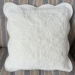 キャトルセゾンquatresaisonsブティブランクッション＋カバー2点セット