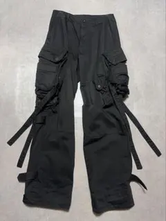 JULIUS 25SS アッシュブラック カーゴパンツ - メルカリ