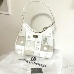アビステ　ミケランジェロ　MICHELANGELOハンドバッグ ビジュー