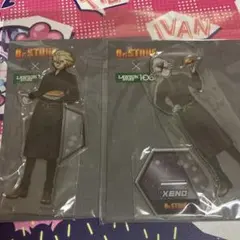 Dr.STONE ローソン100 アクスタ スタンリー ゼノ セット